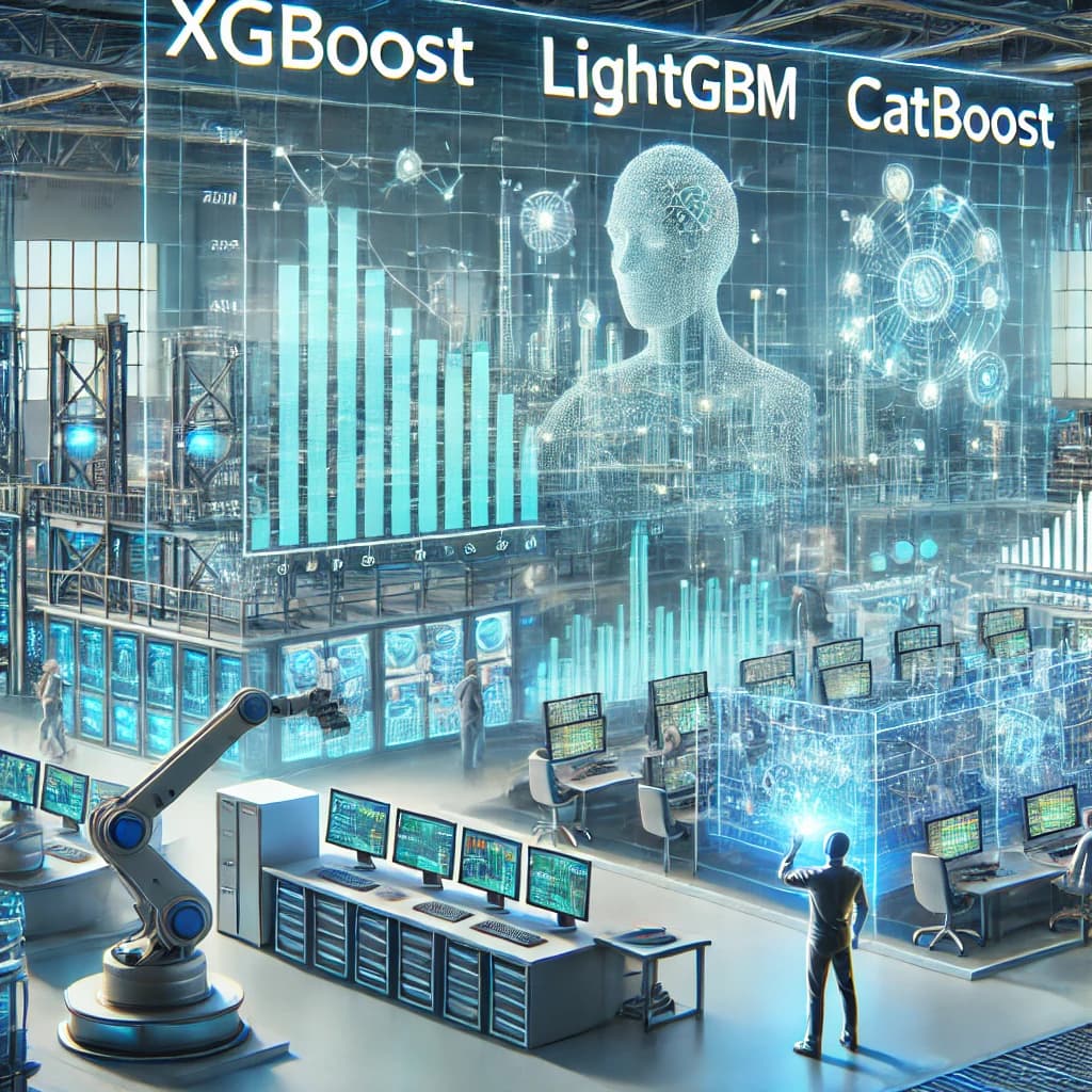 Fault Detection in MES Systems Using XGBoost, LightGBM, and CatBoost