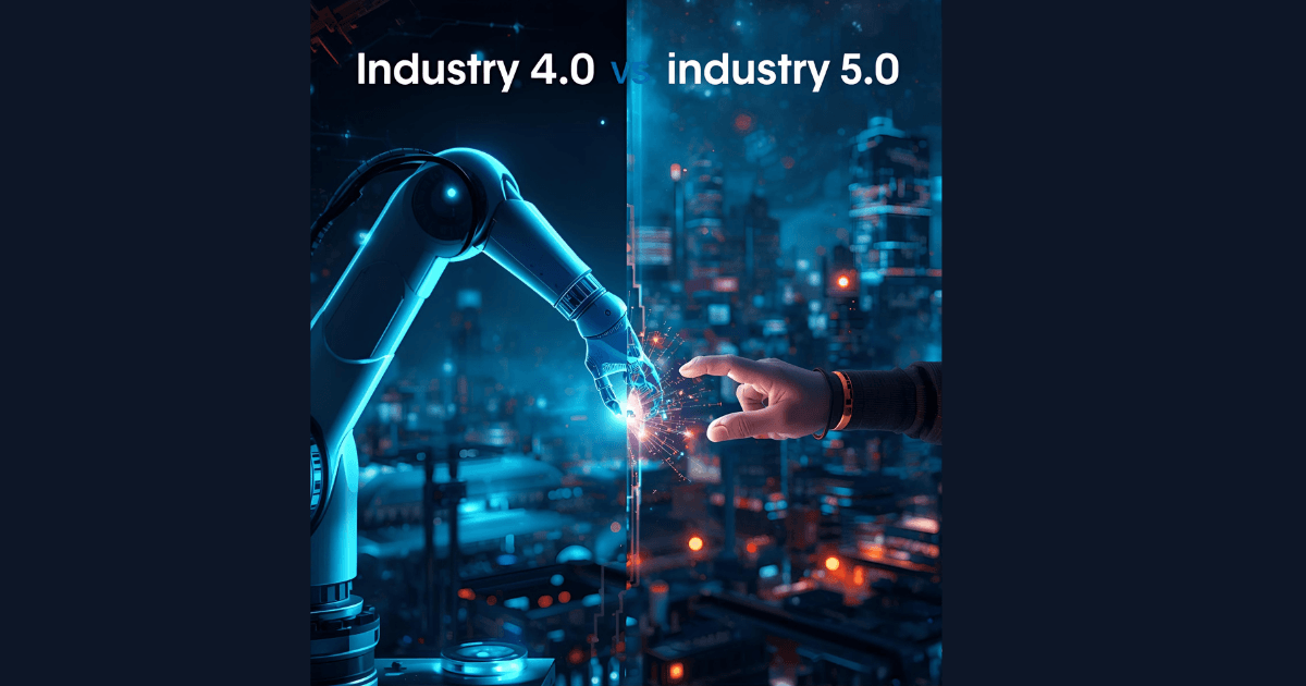 Od Przemysłu 4.0 do 5.0 — jak human-centric AI zmienia rolę operatora na hali produkcyjnej