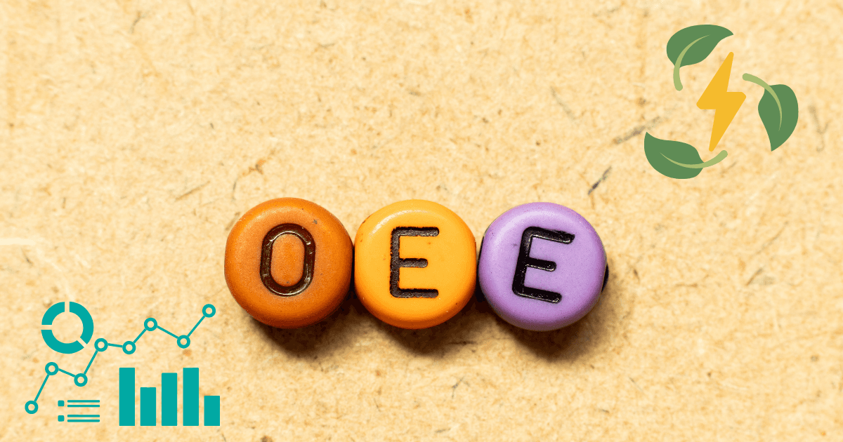 Maksymalizacja poprzez optymalizację OEE i zarządzanie energią w systemach MES/EMS