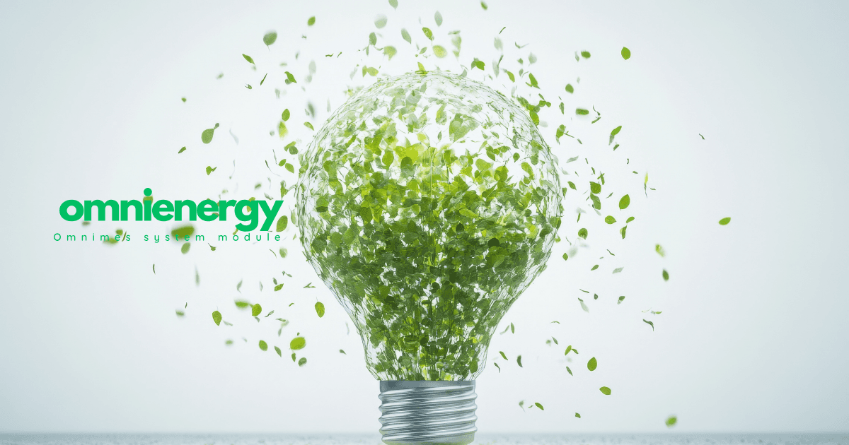 Nowy moduł energetyczny OmniEnergy – inteligentne zarządzanie energią zgodne z ISO 50001
