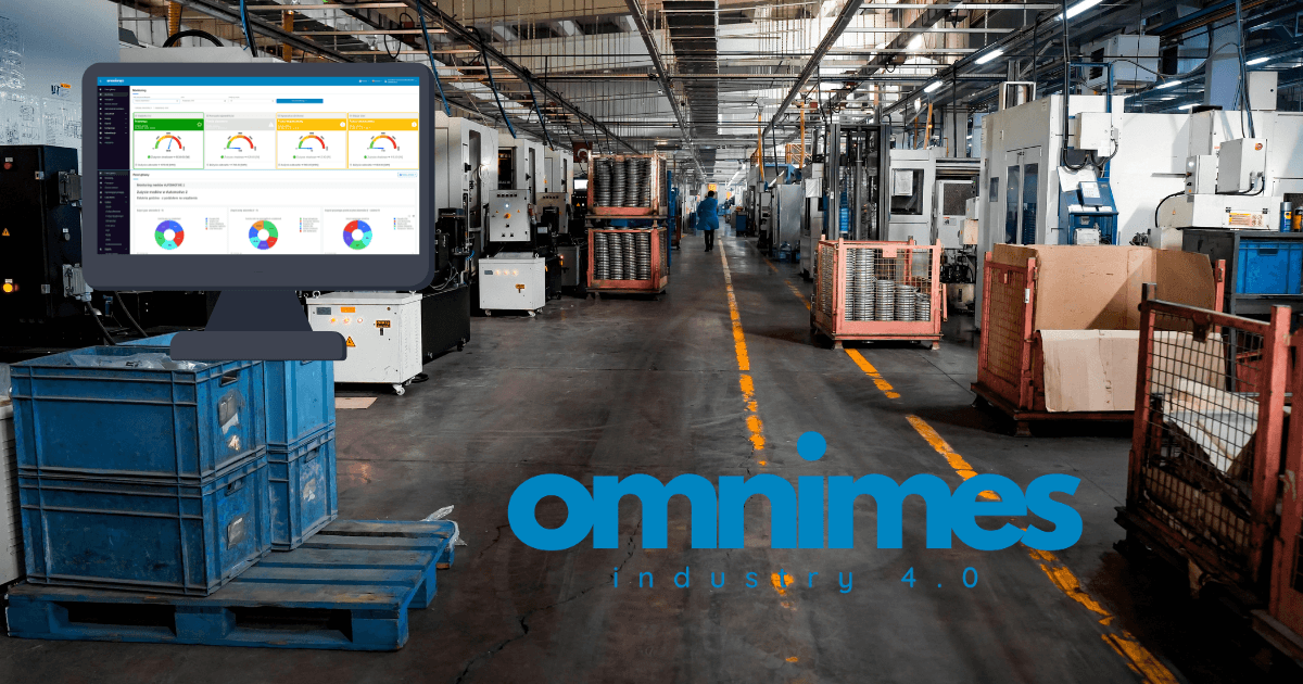 Jak skomunikować starsze maszyny produkcyjne z systemem MES?