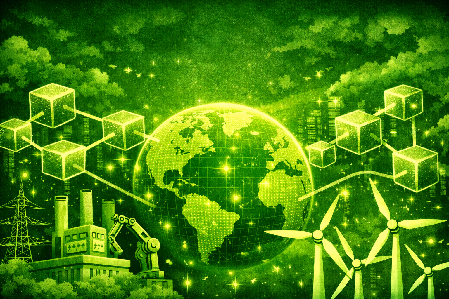 Okładka: Blockchain in Industry 4.0: Why Energy and Compliance Are the Only Rational Web3 Use Cases Today