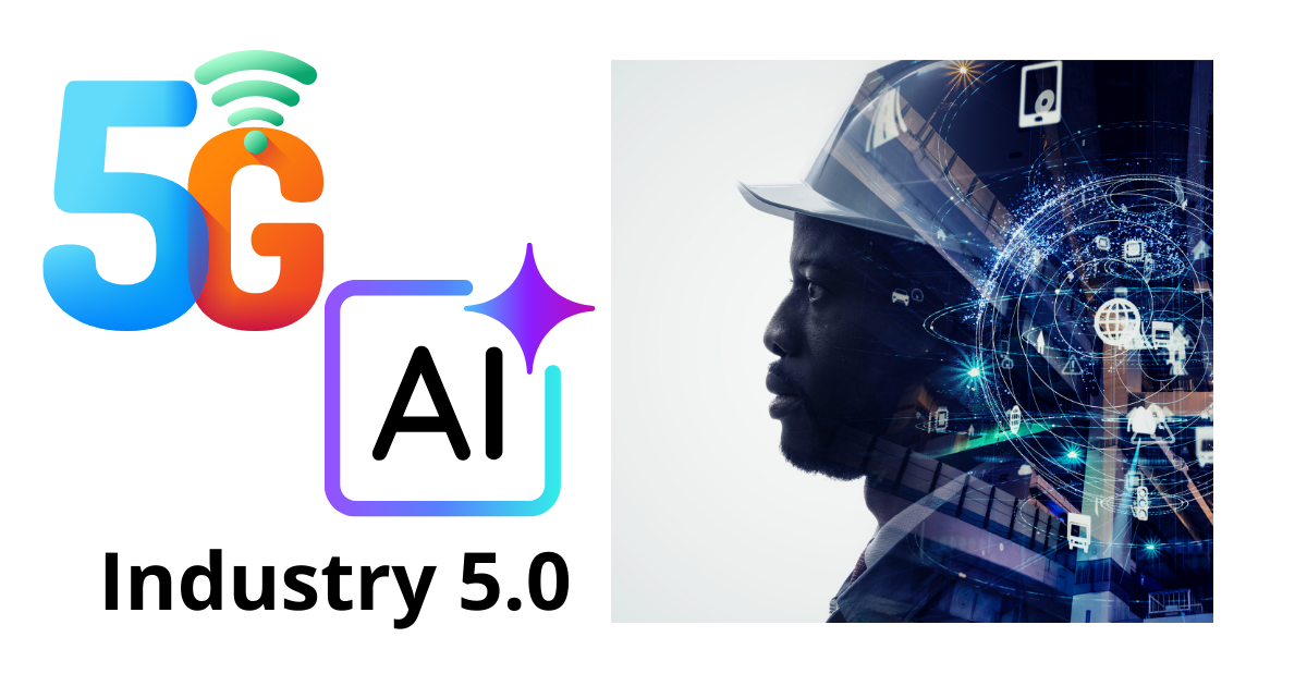 Okładka: Industry 5.0: Jak AI i zaawansowana łączność rewolucjonizują monitorowanie przemysłowe