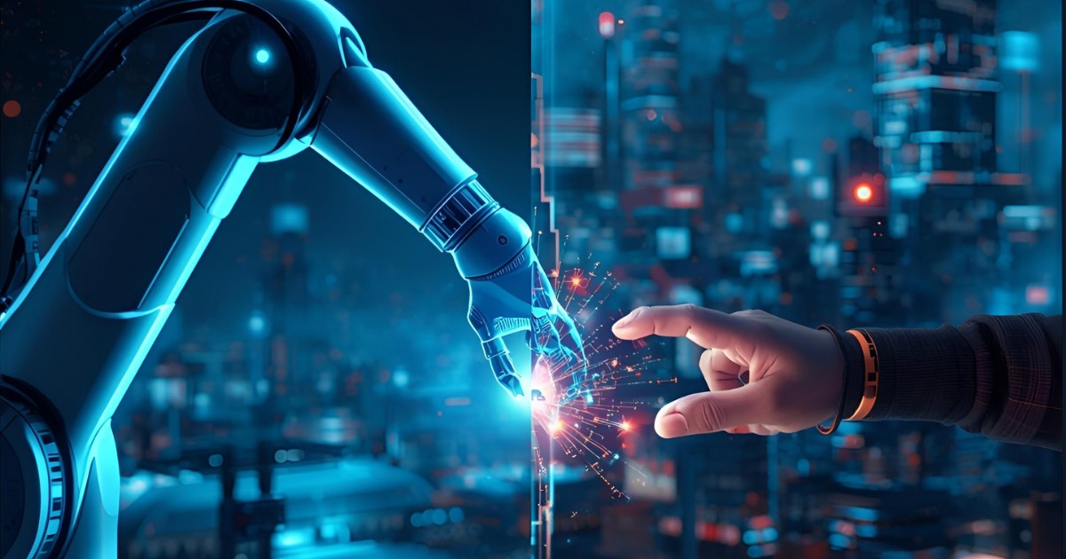 Okładka: Von Industrie 4.0 zu 5.0 – Die Evolution der Digitalisierung und ihre Auswirkungen auf moderne Fabriken