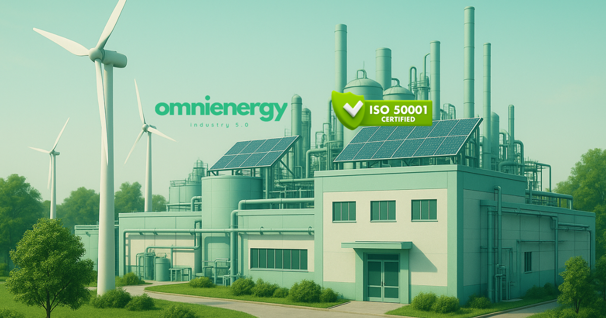 Okładka: Dyrektywa o efektywności energetycznej (EED) – co oznacza dla polskich zakładów produkcyjnych i dlaczego warto wdrożyć system EMS