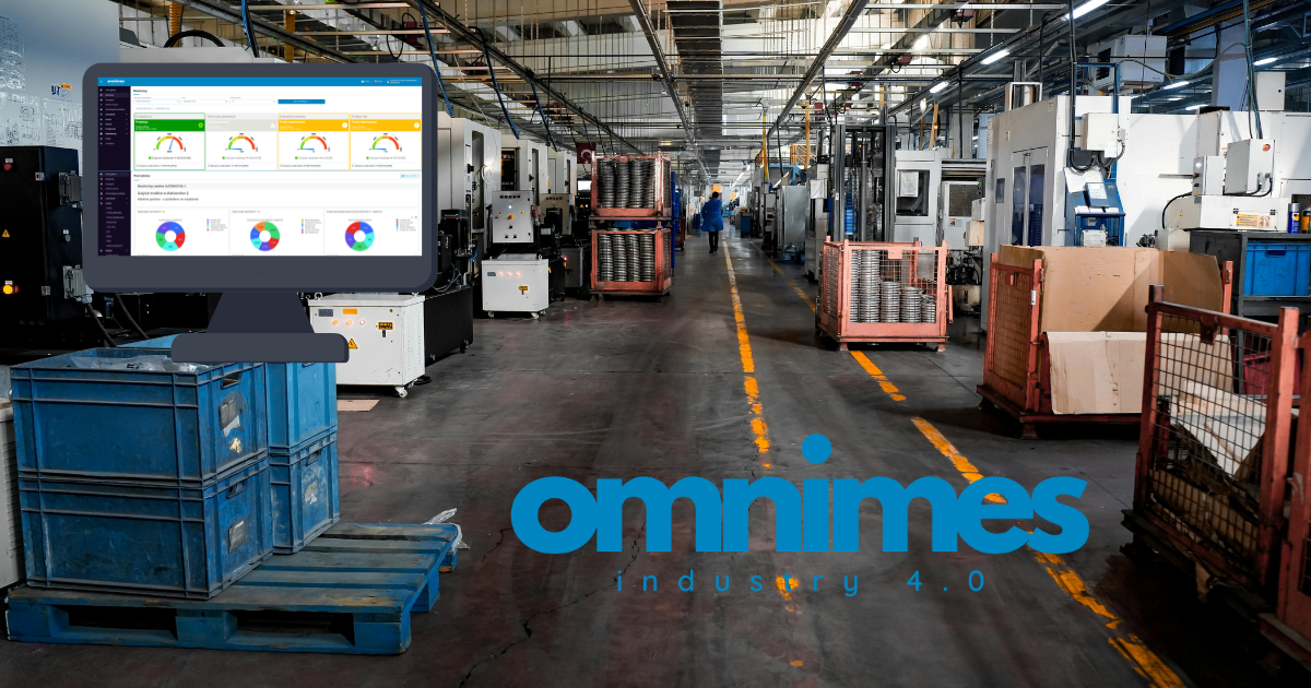 Okładka: How to Connect Legacy Production Machines to an MES System?