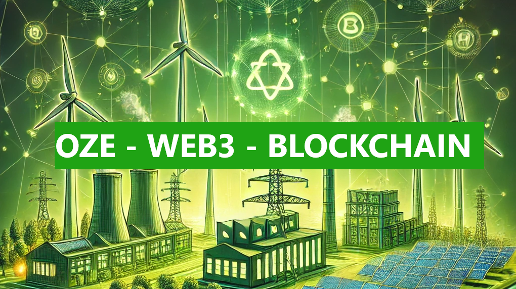 Okładka: Zastosowanie technologii Web3 i blockchain w zarządzaniu danymi przemysłowymi oraz promowaniu OZE